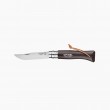 couteau opinel baroudeur n°8 noir brun inox