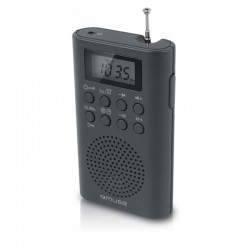 radio portable, petite radio portable, radio portative MUSE M03R