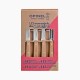 Coffret les Essentiels n°112,113, 114, 115 Hêtre vernis naturel OPINEL