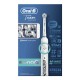 Brosse à dents Oral B Braun Teen White, manche bluetooth, 2 brossettes