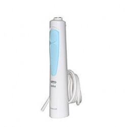 Manche complet jet dentaire, combiné dentaire, hydropulseur ORAL B BRAUN pour MD&OC16 Bleu clair 81626033