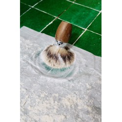 Enveloppe découverte de Savon à barbe MARTIN DE CANDRE nature