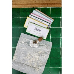 Enveloppe découverte de Savon à Raser MARTIN DE CANDRE agrumes