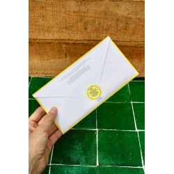 Enveloppe découverte de Savon à Raser MARTIN DE CANDRE agrumes