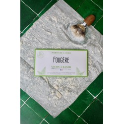 Enveloppe découverte de Savon à barbe MARTIN DE CANDRE Fougère