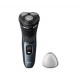 Rasoir électrique Philips 3000 S3144/00 rechargeable Wet & Dry, têtes 5D, tondeuse rétractable