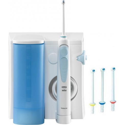 photo de Hydropulseur Pro Care Waterjet Oral-B de BRAUN(MD16U) photo de Hydropulseur Pro Care Waterjet Oral-B de BRAUN(MD16U)
