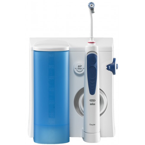 photo de Hydropulseur Pro Care Oxyjet Oral-B de BRAUN(MD20) photo de Hydropulseur Pro Care Oxyjet Oral-B de BRAUN(MD20)
