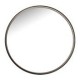 Miroir grossissant X10 ventouse, miroir maquillage, rasage, diamètre 15cm