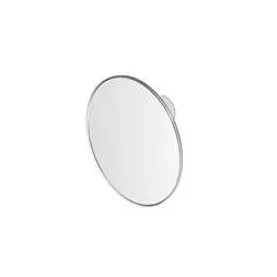 Miroir grossissant X10 ventouse, miroir maquillage, rasage, diamètre 15cm