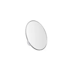 Miroir grossissant, X5, ventouse, miroir maquillage, rasage, diamètre de 10cm