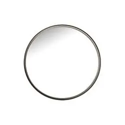 Miroir grossissant, X5, ventouse, miroir maquillage, rasage, diamètre de 10cm