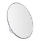 Miroir grossissant, X12,ventouse, miroir maquillage, de rasage, Chrome, diamètre 15cm