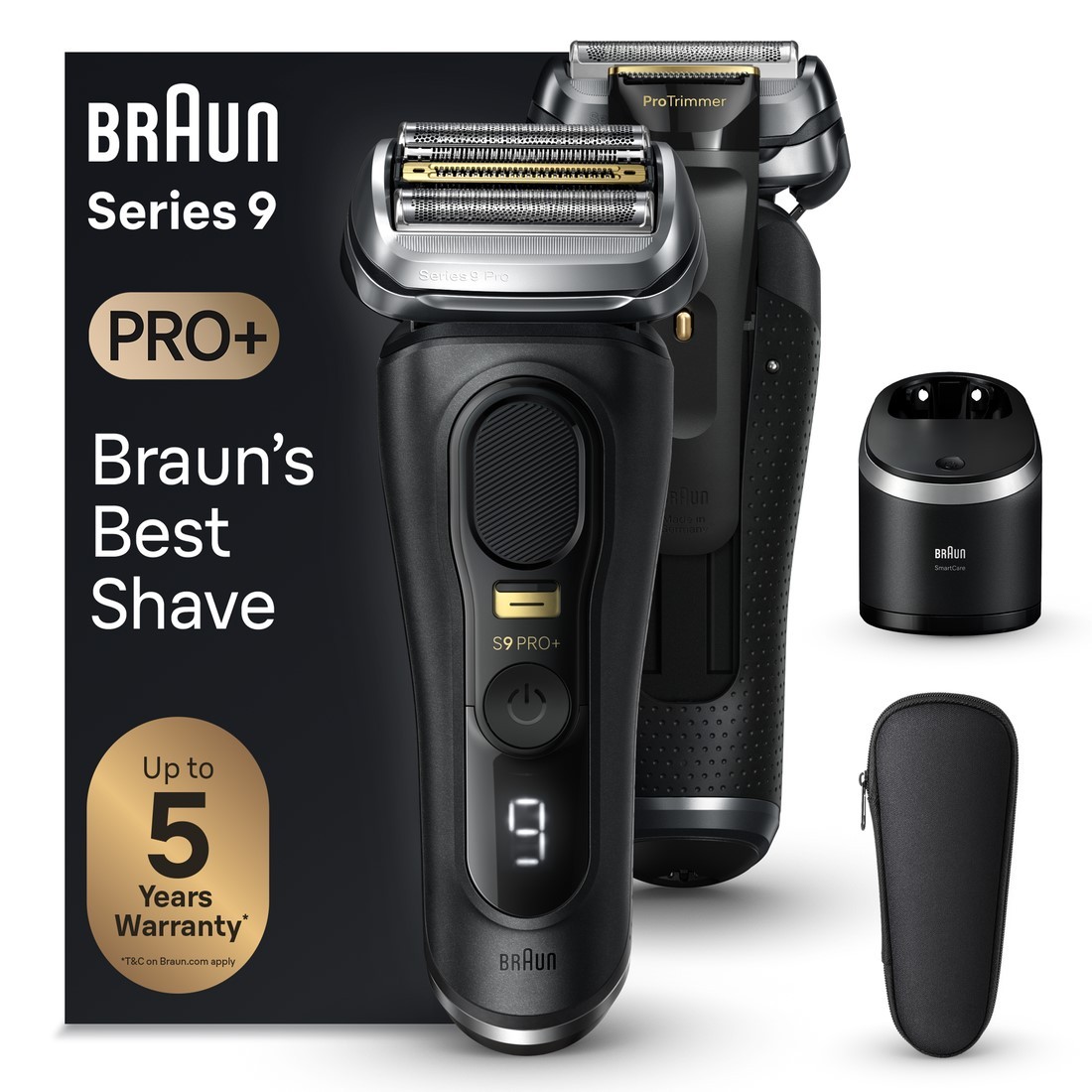 Achat en ligne Braun CCR4 Liquide de nettoyage rasoir braun, Clean