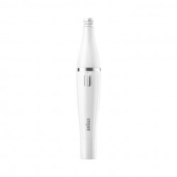 Épilateur facial, visage Braun 851V, 3en1 : brosses exfoliante douce, éponge beauté, exfoliante et vitalisante