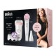 Epilateur silk Epil Sensor 9 9975 Braun, Kit de beauté FaceSpa & Corps + accessoires