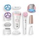 Epilateur silk Epil Sensor 9 9975 Braun, Kit de beauté FaceSpa & Corps + accessoires