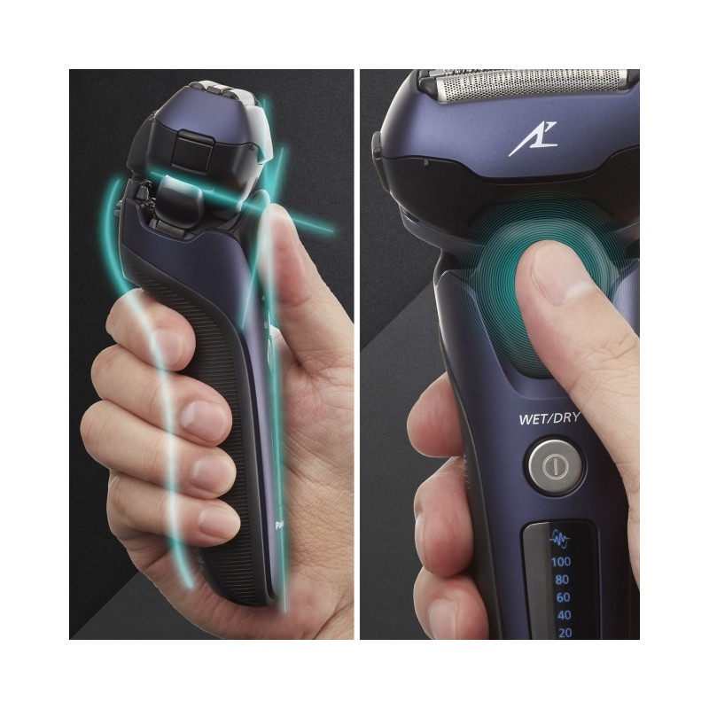 Achat en ligne Tondeuse barbe Panasonic rechargeable 19 positions 0
