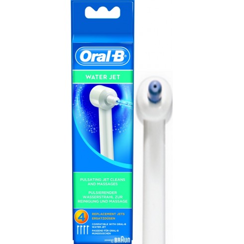 Canules jet dentaire hydropulseur Oral B Braun X4 Waterjet (ED15)