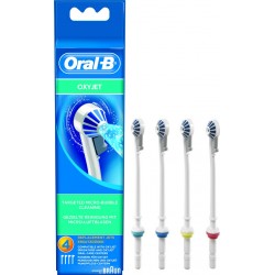 photo de Canules X4 oxyjet Oral-B de BRAUN(ED17)