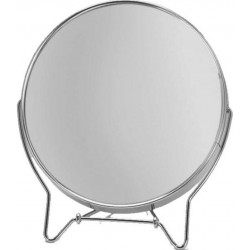 Miroir grossissant, X7, miroir maquillage, de rasage, diamètre 13cm