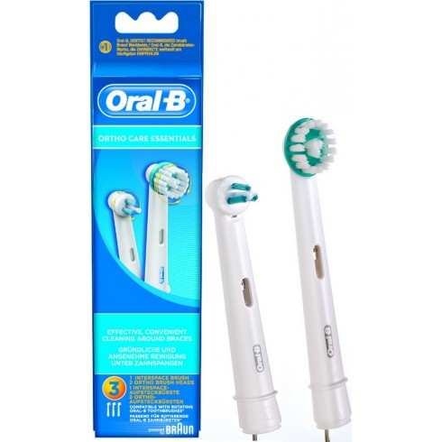 photo de Brossette Orthodontique ORAL-B de BRAUN(OD17). photo de Brossette Orthodontique ORAL-B de BRAUN(OD17).