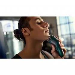 Rasoir électrique PHILIPS X3002/00 rechargeable série X3000 SkinProtect Wet & Dry, 27lames Flex, tondeuse rétractable