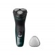 Rasoir électrique PHILIPS X3002/00 rechargeable série X3000 SkinProtect Wet & Dry, 27lames Flex, tondeuse rétractable