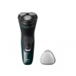 Rasoir électrique PHILIPS X3002/00 rechargeable série X3000 SkinProtect Wet & Dry, 27lames Flex, tondeuse rétractable