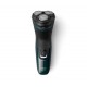 Rasoir électrique PHILIPS X3002/00 rechargeable série X3000 SkinProtect Wet & Dry, 27lames Flex, tondeuse rétractable