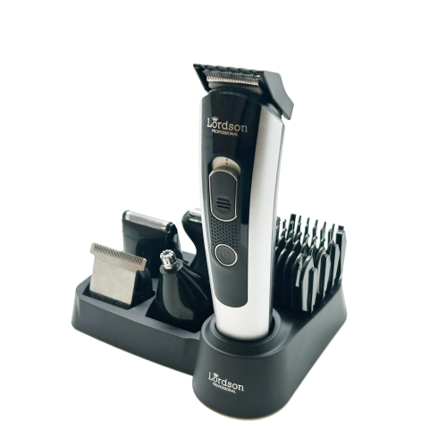 Tondeuse multifonctions LRFC1802 LORDSON, multigroom 7 en 1 rechargeable, barbes, cheveux, corps et poils du nez