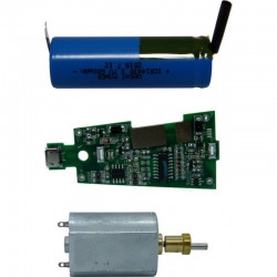 Circuit imprimé, moteur, batterie pour Tondeuse LC911BL/BR/PR LORDSON