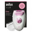 Epilateur électrique SILK EPIL Série3 3031 BRAUN sur secteur + tête de rasage