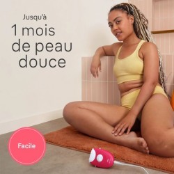 Epilateur électrique SILK EPIL Série3 3031 BRAUN sur secteur + tête de rasage