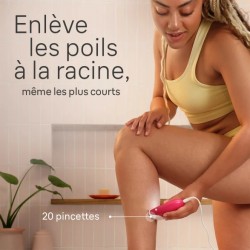 Epilateur électrique SILK EPIL Série3 3031 BRAUN sur secteur + tête de rasage