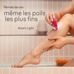 Epilateur électrique SILK EPIL Série3 3031 BRAUN sur secteur + tête de rasage