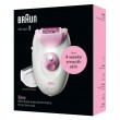 Epilateur électrique SILK EPIL Série3 3031 BRAUN sur secteur + tête de rasage