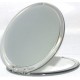 Miroir grossissant ,X7, de sac, rond , miroir maquillage, de rasage, diamètre 8.5cm