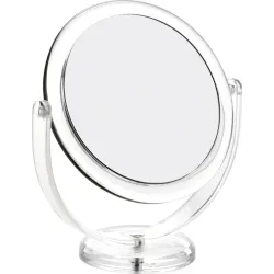 photo de Miroir sur pied acrylique grossissant X10 diamètre 15cm, (64020T)