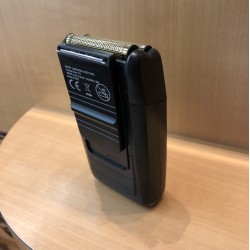 Rasoir électrique à tête ultra-large rechargeable & secteur LORDSON, moteur rotatif, batterie lithium, barbe et crâne