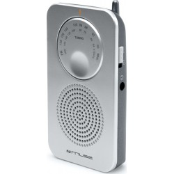 radio portable, petite radio portable, radio portative MUSE M01RS