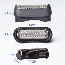 tete de rasoir braun, combipack, grille de rasoir et couteau pour rasoir électrique Séries 1 11B