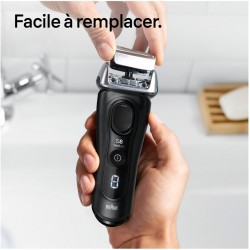 tete de rasoir braun, combipack, grille de rasoir et couteau pour rasoir électrique Séries 8 BRAUN 83M
