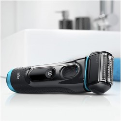 tete de rasoir braun, combipack, grille de rasoir et couteau pour rasoir électrique Série 5 5070 / 5090CC 52S