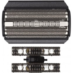 tete de rasoir braun, combipack, grille de rasoir et couteau pour rasoir électrique séries 5/6000, Flex intégral et XP, Contour 