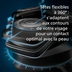 rasoir electrique, rasoir electrique philips, rasoir philips series 5000 S5587/10