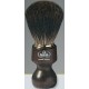 Blaireau de rasage, blaireau rasage, blaireau barbe pur poil noir pure Badger 6126 OMEGA