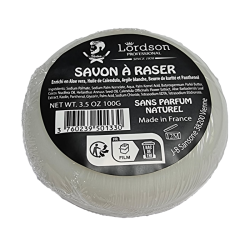 Ensemble Lordson Bol + Savon à raser Aloe Vera Naturel 100g