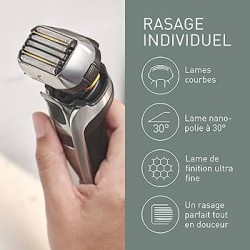 Tête de rasoir Panasonic WES9038Y pour CV51/LV6N/LV7N/LV9N/LV6Q/LV9Q PANASONIC