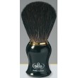 Blaireau de rasage, blaireau rasage, blaireau barbe pur poil noir pure Badger 666 OMEGA